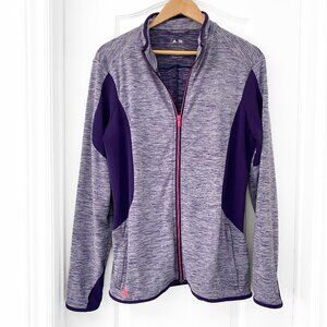 Adidas - Mixed Media Jacket Womens Sweaters Size